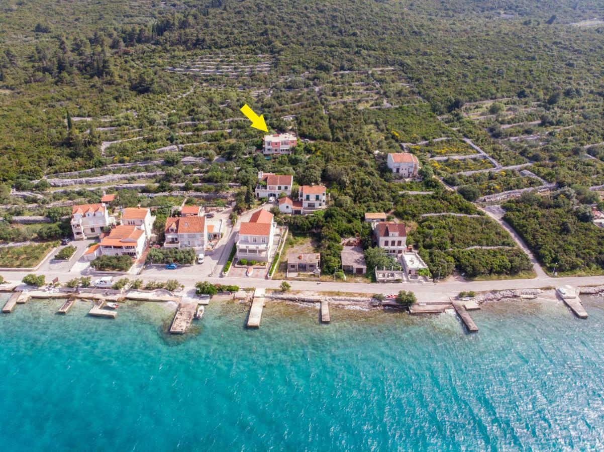 Apartment Slavka Račišće エクステリア 写真